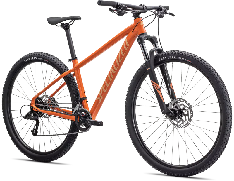 Hovedbilde Specialized ROCKHOPPER SPORT 27.5 KM GLOSS BLAZE / ICE PAPAYA
