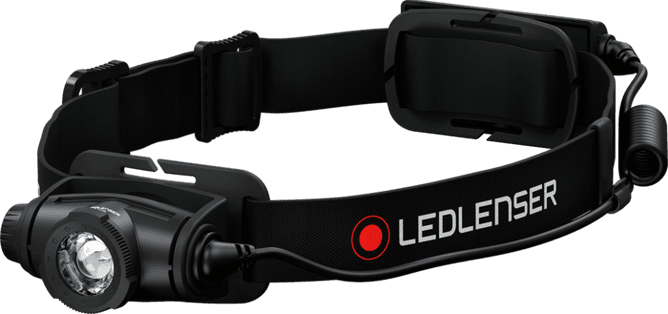 Hovedbilde Hodelykt H5R Core 500lm Black ...