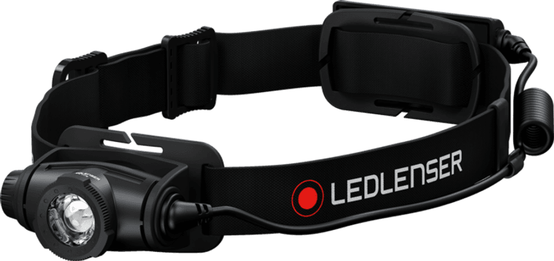 Hovedbilde Hodelykt H5R Core 500lm Black ES
