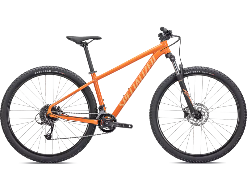 Hovedbilde Specialized ROCKHOPPER SPORT 27.5 KM GLOSS BLAZE / ICE PAPAYA